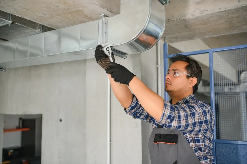 Duct Repair In Renton, WA