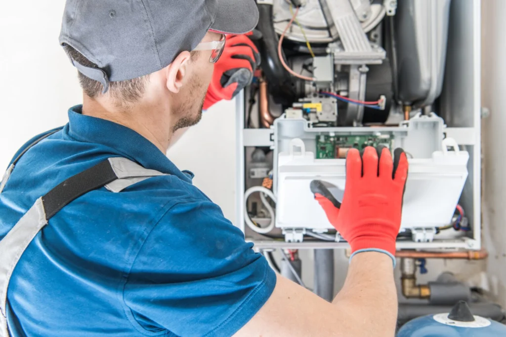 Furnace Doctor Expert Repair an AC