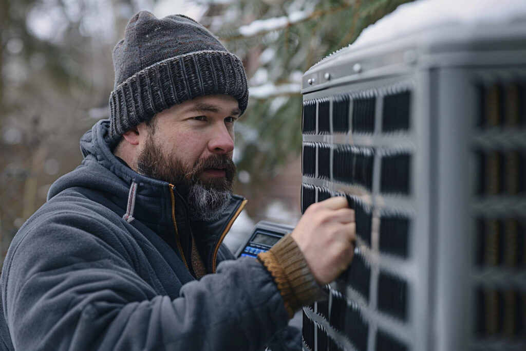 heat pump maintenance