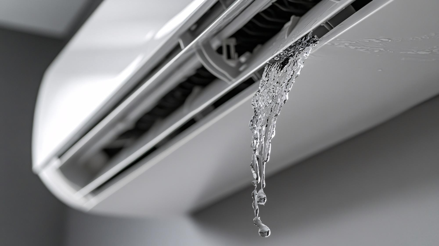 HVAC Blog 1 AC water leak