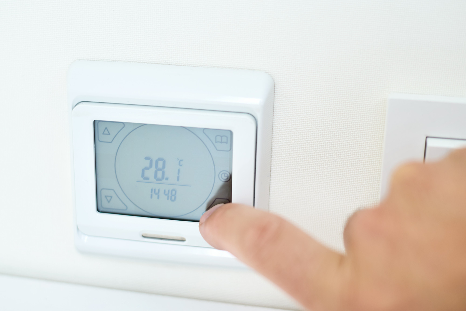AC thermostat